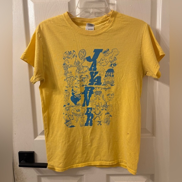 Jay Arner Vancouver Yellow Band Tee - Picture 1 of 7
